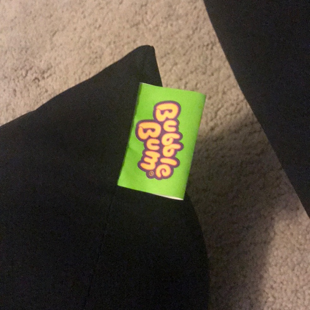 Bubble bum inflatable booster seat